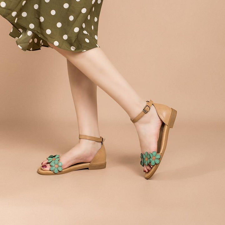 dwarves1104-1 Sandals 5.5 Green