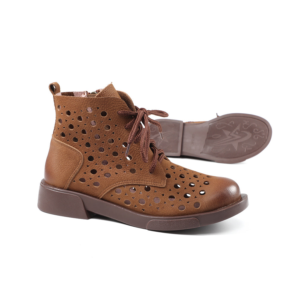 dwarves1105-1 Boots 5.5 Brown