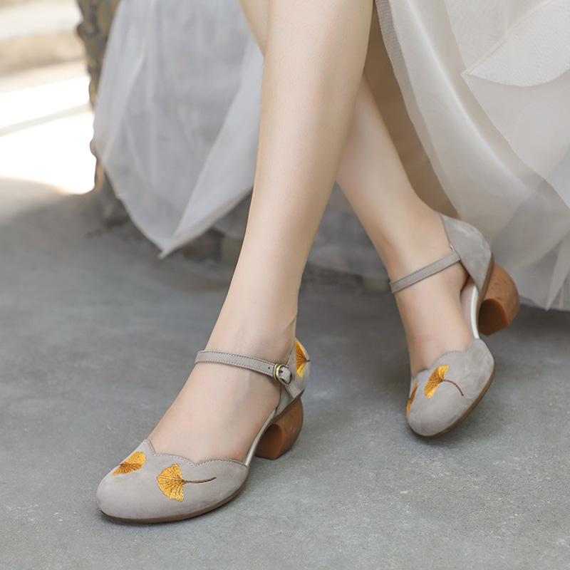 dwarves1110-1 Mary Jane 5.5 Grey