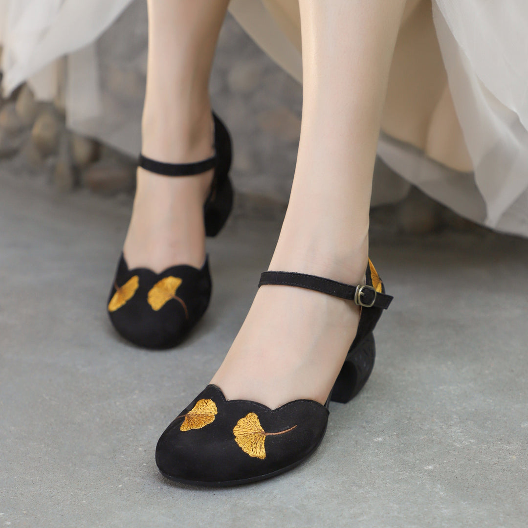 dwarves1110-2 Mary Jane 5.5 Black