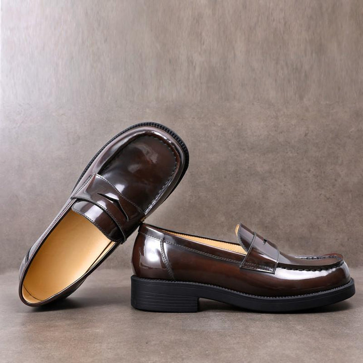 dwarves1116-2 Loafers 5.5 Brown