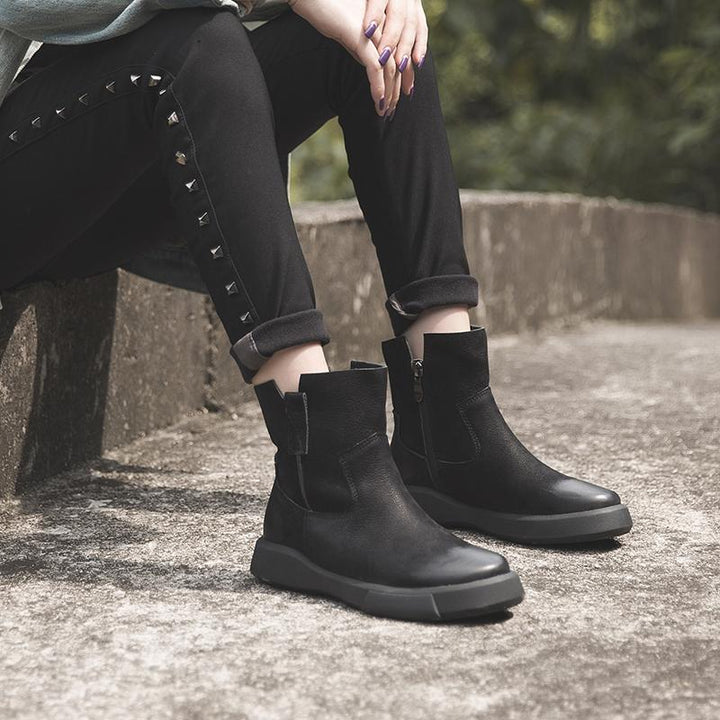 dwarves1125-1 Boots 5.5 Black