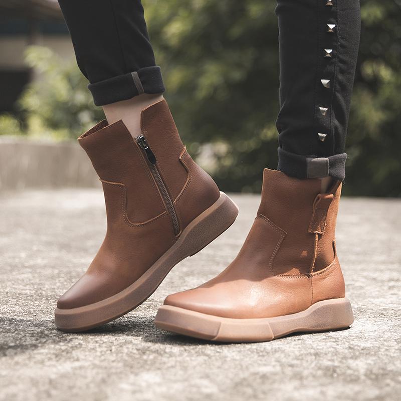 dwarves1125-2 Boots 5.5 Coffee
