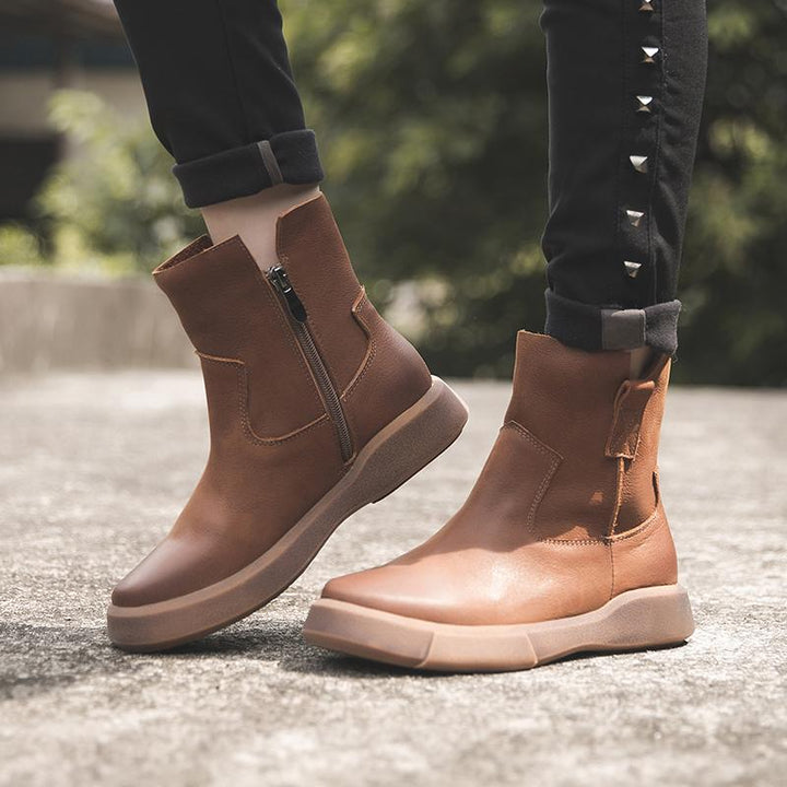 dwarves1125-2 Boots 5.5 Coffee