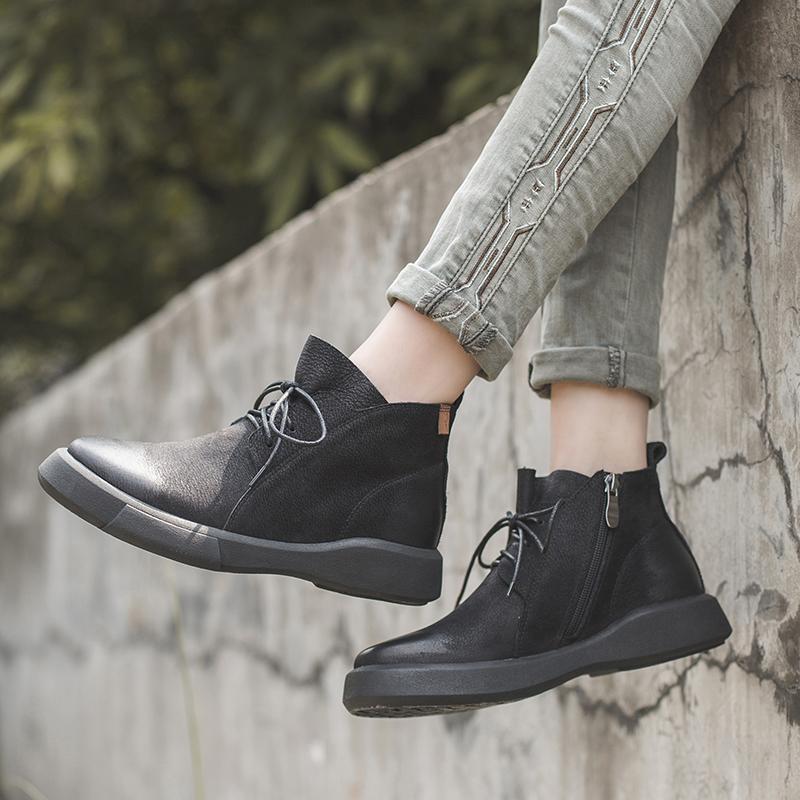 dwarves1129-1 Boots 5.5 Black