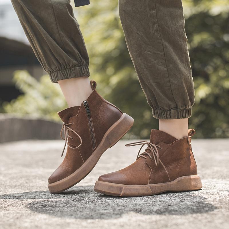 dwarves1129-2 Boots 5.5 Coffee