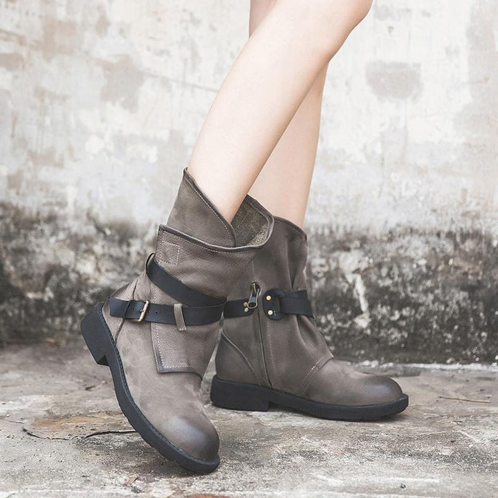 dwarves1130-2 Boots 5.5 Grey