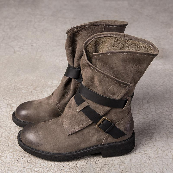 dwarves1130-3 Boots 5.5 Deep Grey