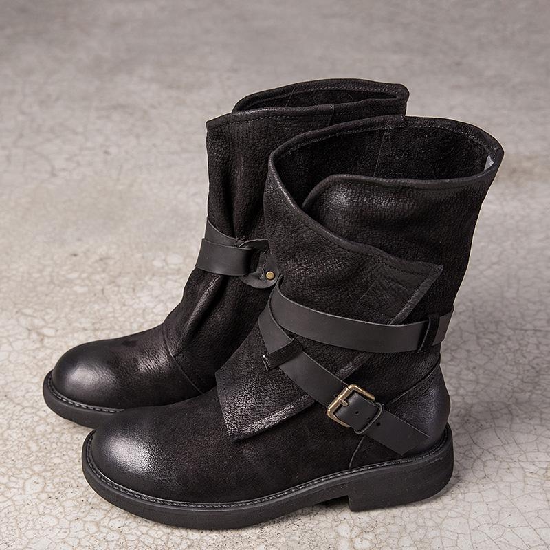 dwarves1130-4 Boots 5.5 Black