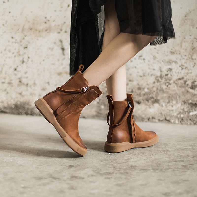 dwarves1133-2 Boots 5.5 Coffee