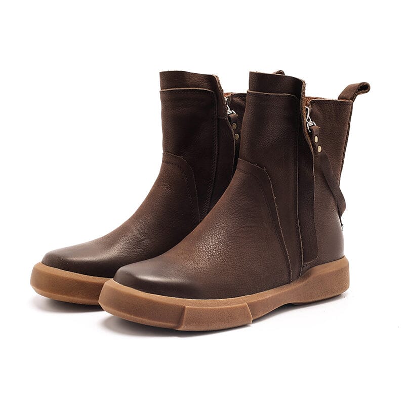 dwarves1133-37 Boots 5.5 Deep coffee