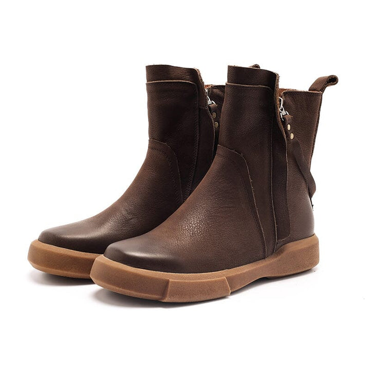 dwarves1133-37 Boots 5.5 Deep coffee