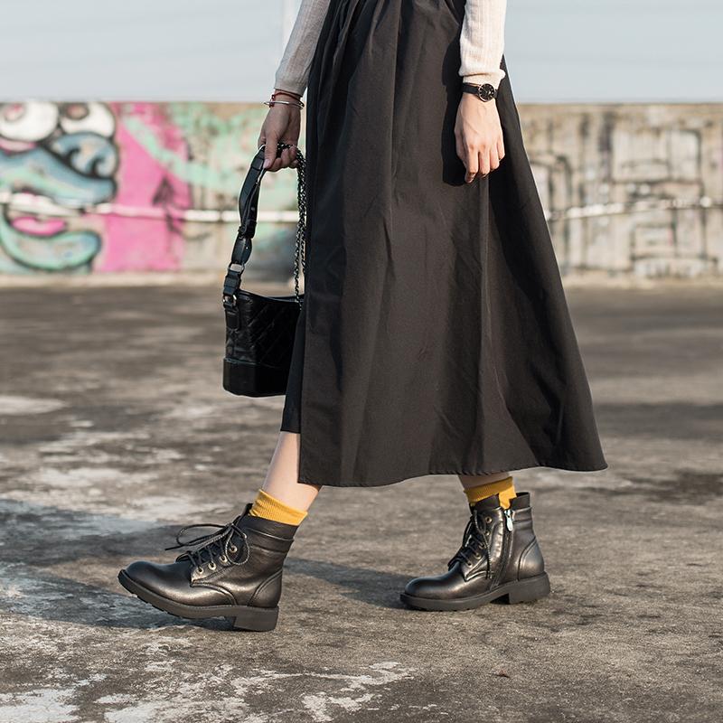 dwarves1136-1 Boots 5.5 Black