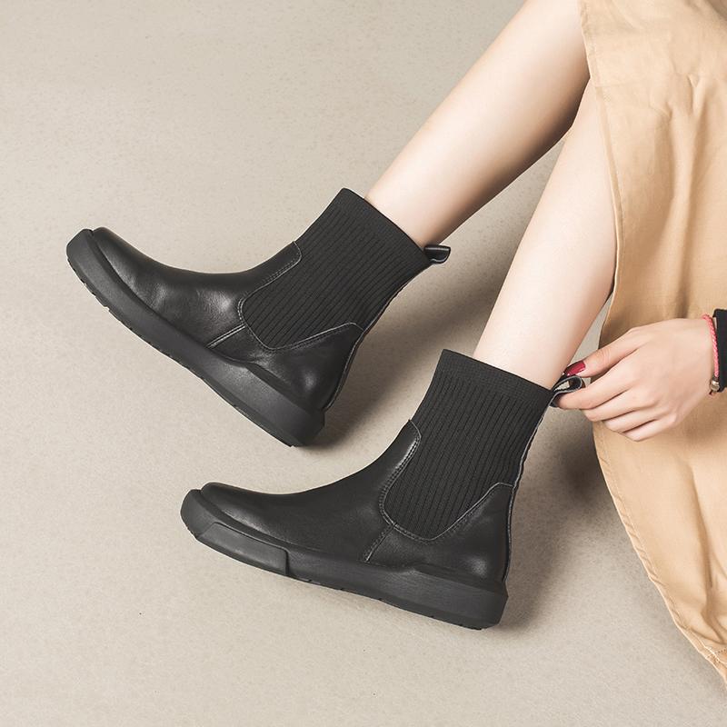 dwarves1137-1 Boots 5.5 Black