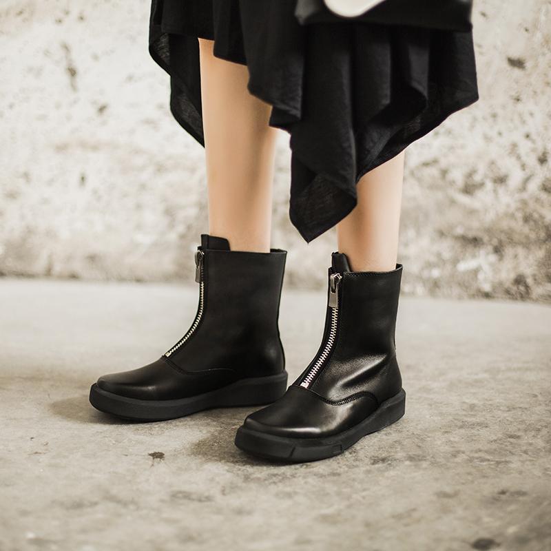 dwarves1138-1 Boots 5.5 Black
