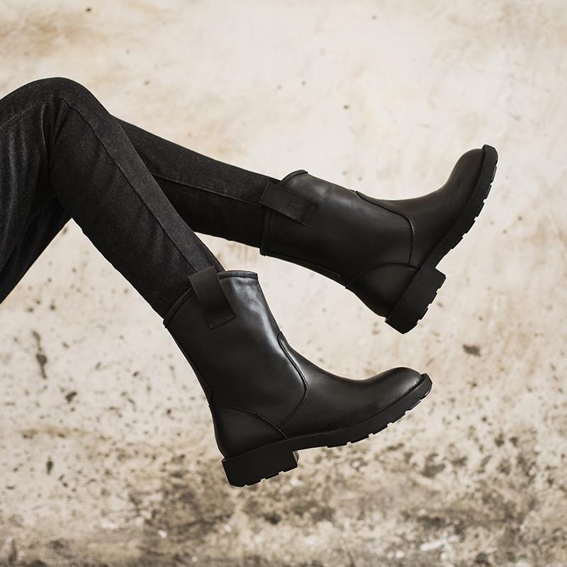 dwarves1139-1 Boots 5.5 Black