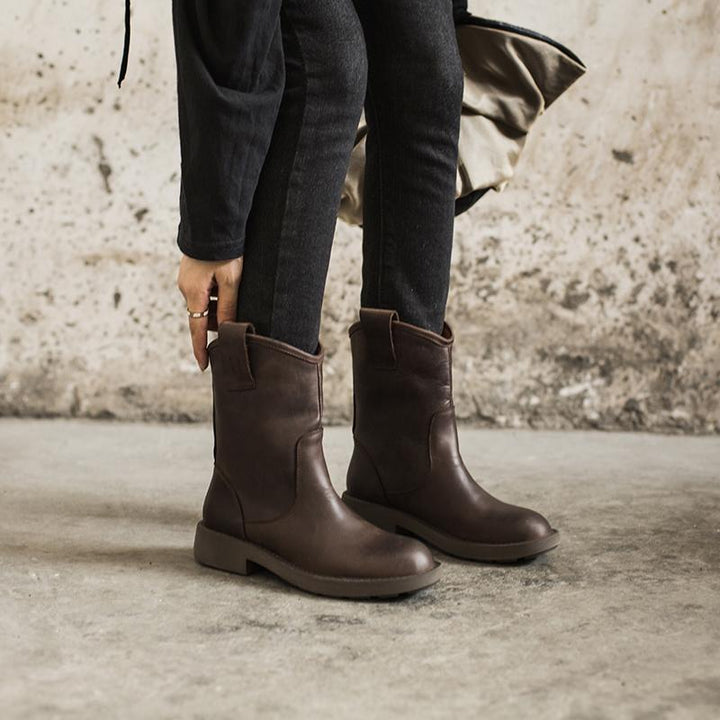 dwarves1139-2 Boots 5.5 Coffee