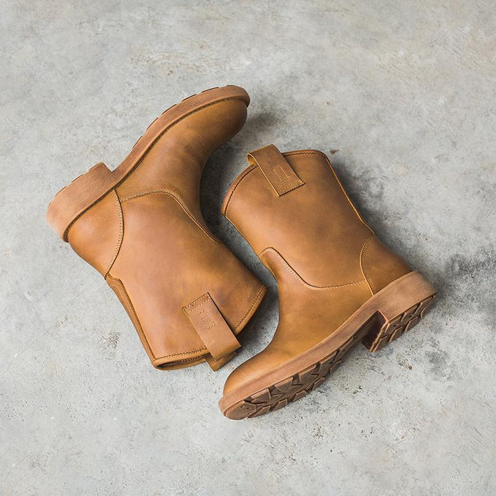 dwarves1139-3 Boots 5.5 Brown