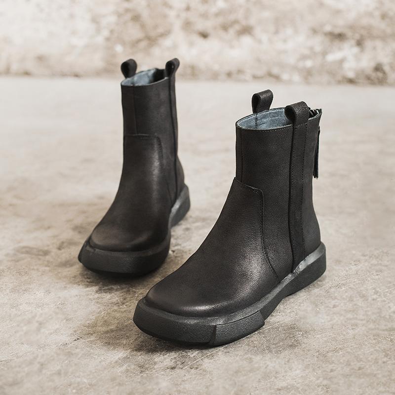 dwarves1141-1 Boots 5.5 Black