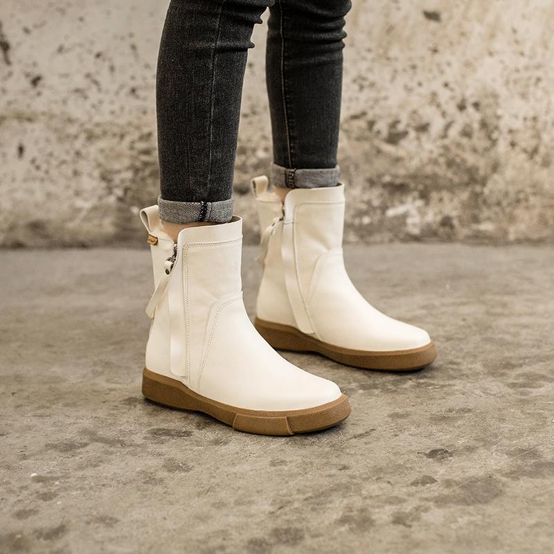 dwarves1142-3 Boots 5.5 White