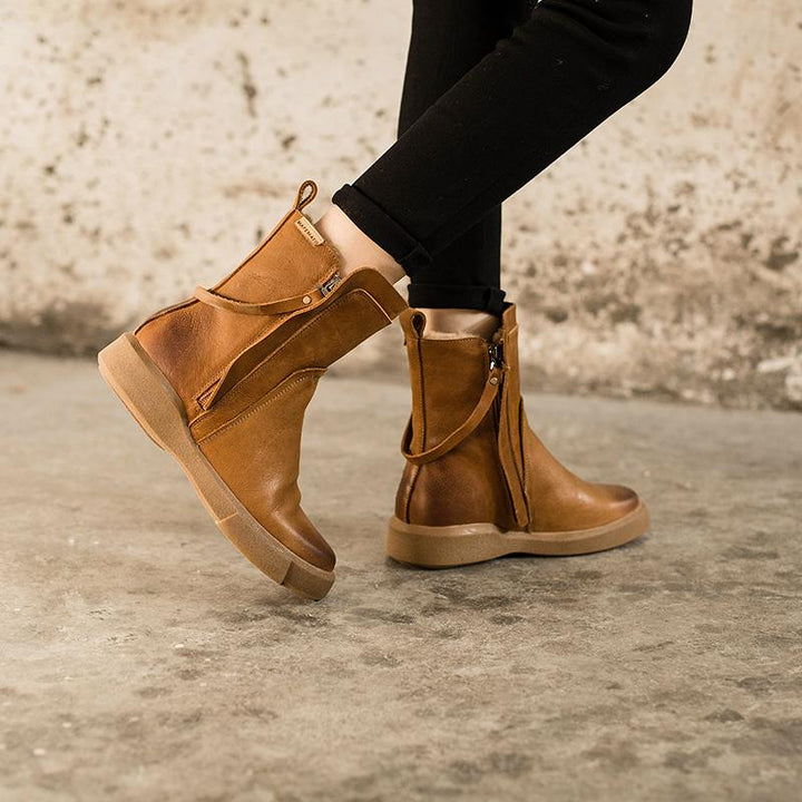 【AAKE】WARMER HALF BOOTS 41SWjtzFFRL.jpg
