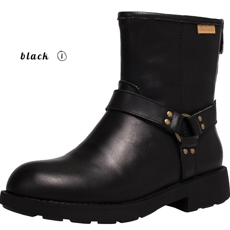 dwarves1143-1 Boots 5.5 Black