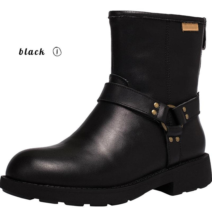 dwarves1143-1 Boots 5.5 Black