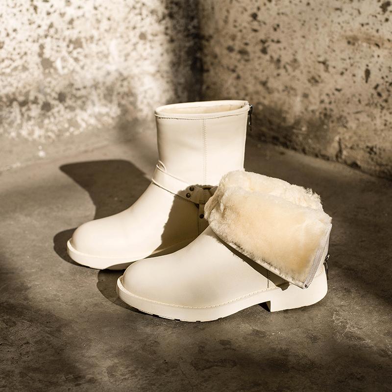 dwarves1143-3 Boots 5.5 White