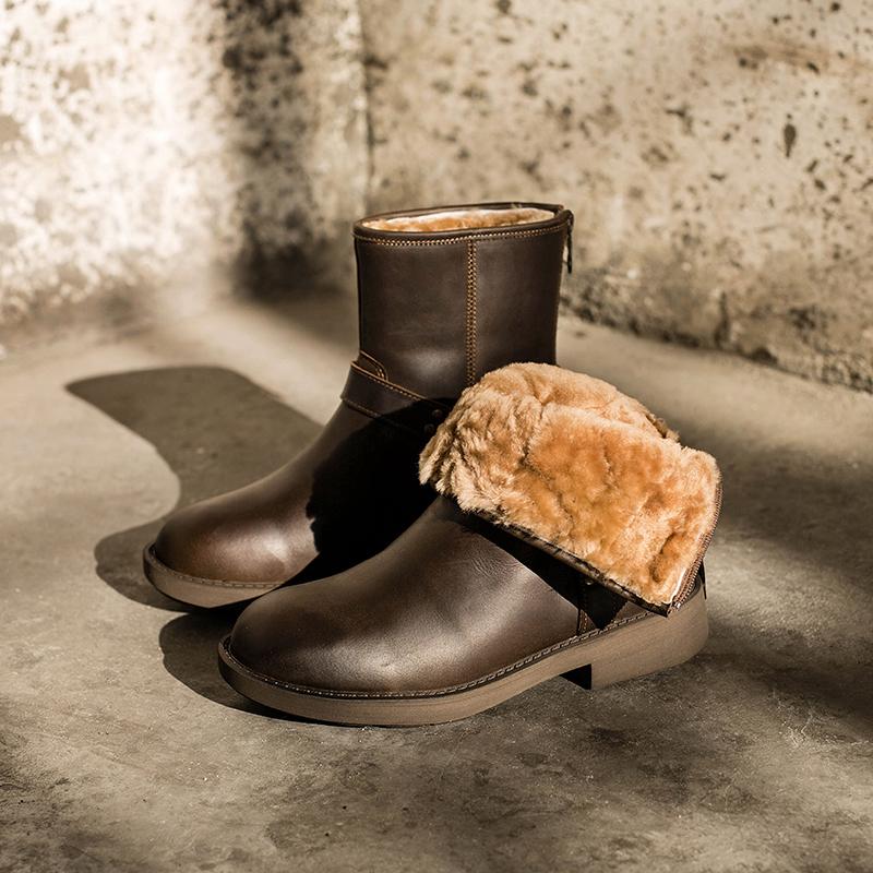 dwarves1143-4 Boots 5.5 Coffee