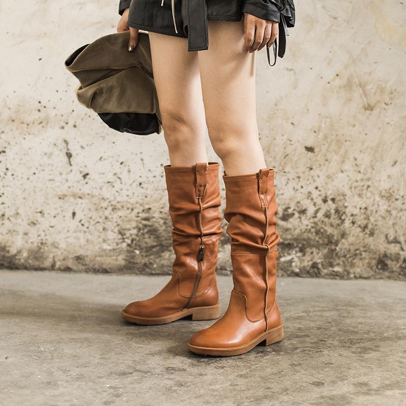 dwarves1145-2 Boots 5.5 Brown