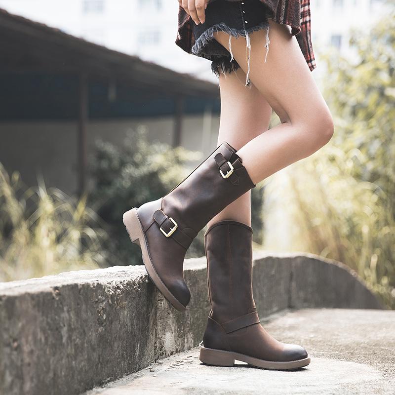 dwarves1147-2 Boots 5.5 Coffee