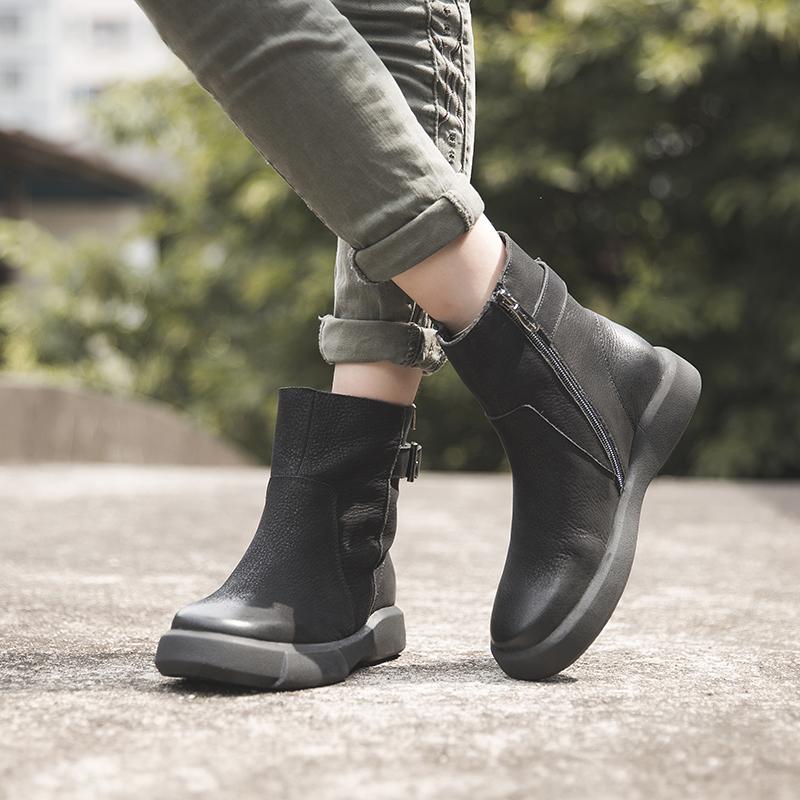 dwarves1148-1 Boots 5.5 Black