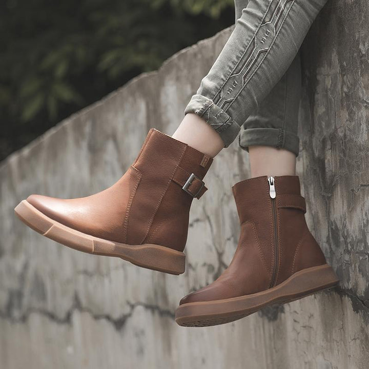 dwarves1148-2 Boots 5.5 Coffee