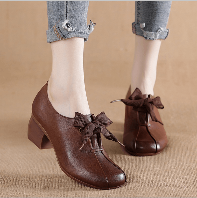 dwarves1150-1 Pumps 5.5 Brown