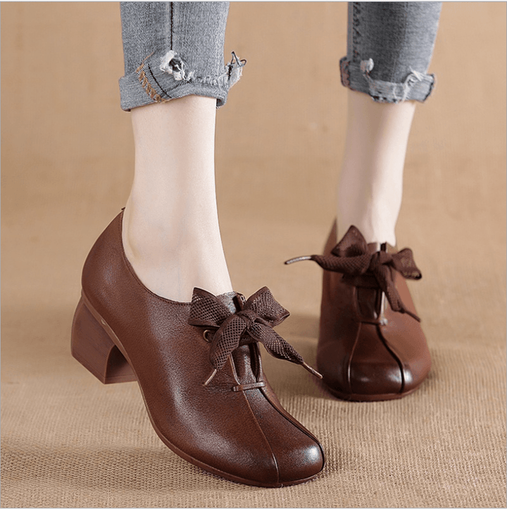 dwarves1150-1 Pumps 5.5 Brown