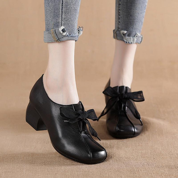 dwarves1150-2 high heels 5.5 Black