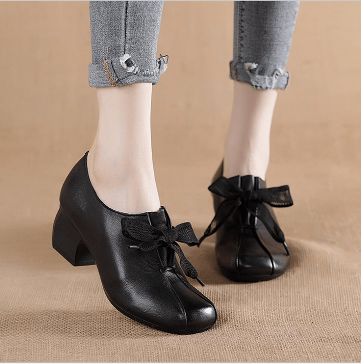 dwarves1150-2 Pumps 5.5 Black