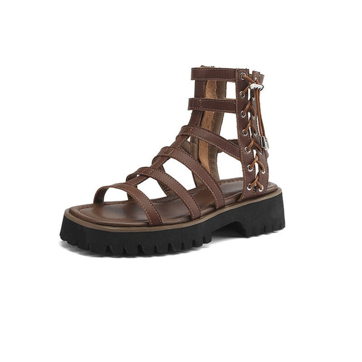 dwarves1154-1 sandals 5 Coffee