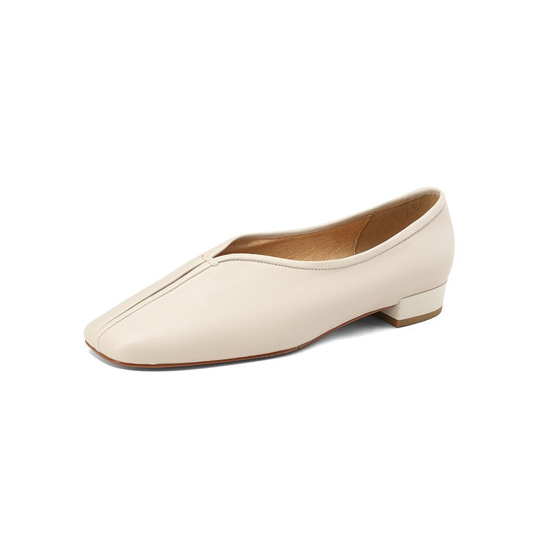 dwarves1172-1 Flats Beige 5.5