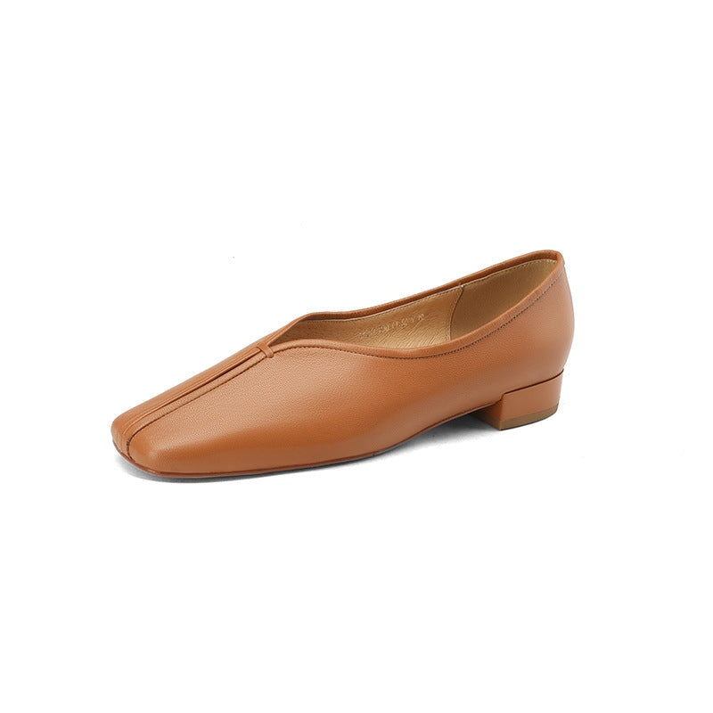 dwarves1172-16 Flats Brown 5.5