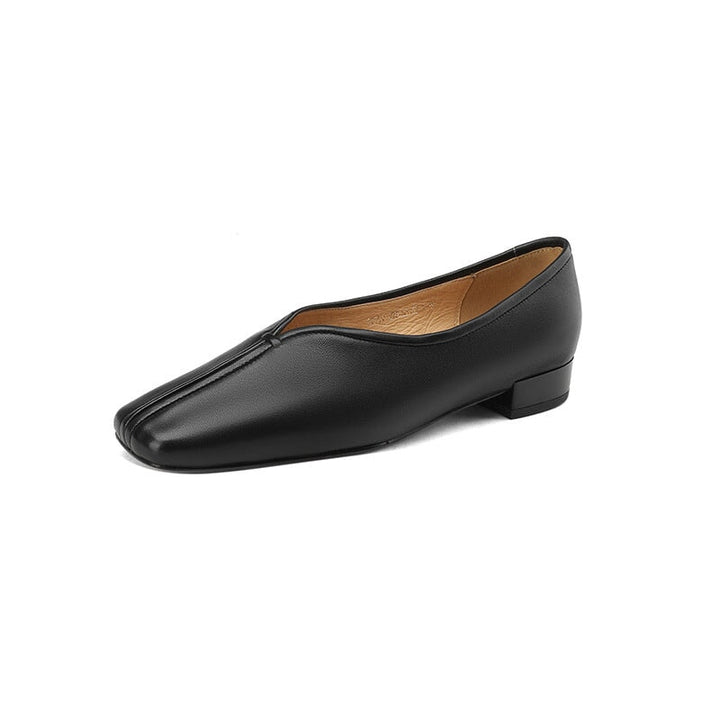 dwarves1172-8 Flats Black 5.5
