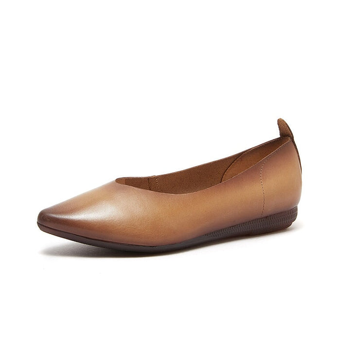 dwarves1181-1 Flats Brown 5.5
