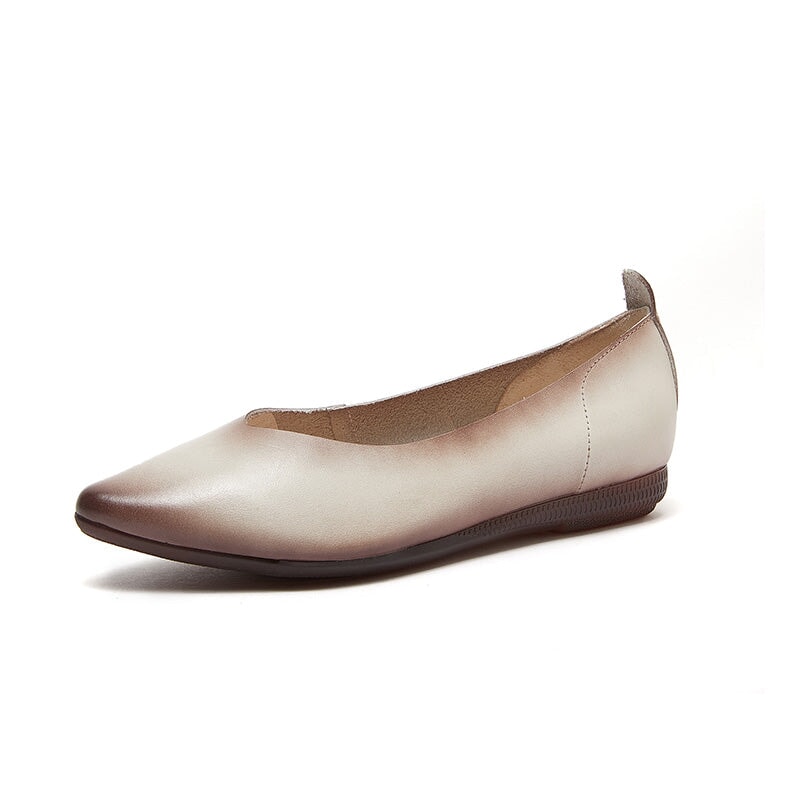 dwarves1181-8 Flats Beige 5.5