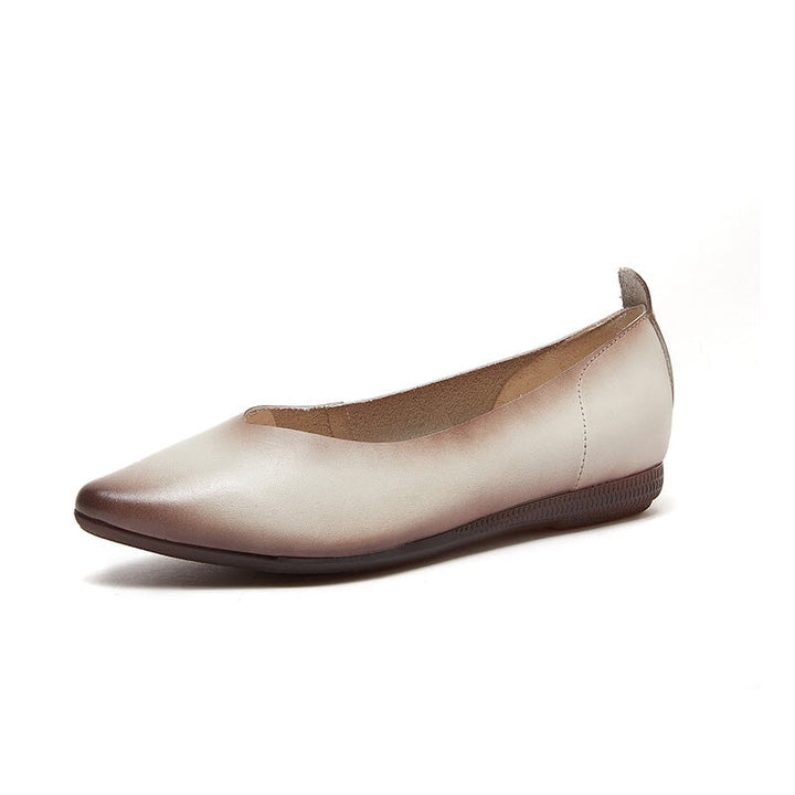 dwarves1181-8 Flats Beige 5.5