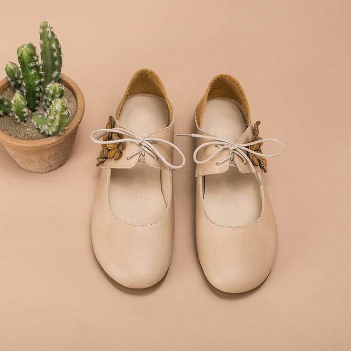 dwarves1185-8 Shoes Apricot 5.5