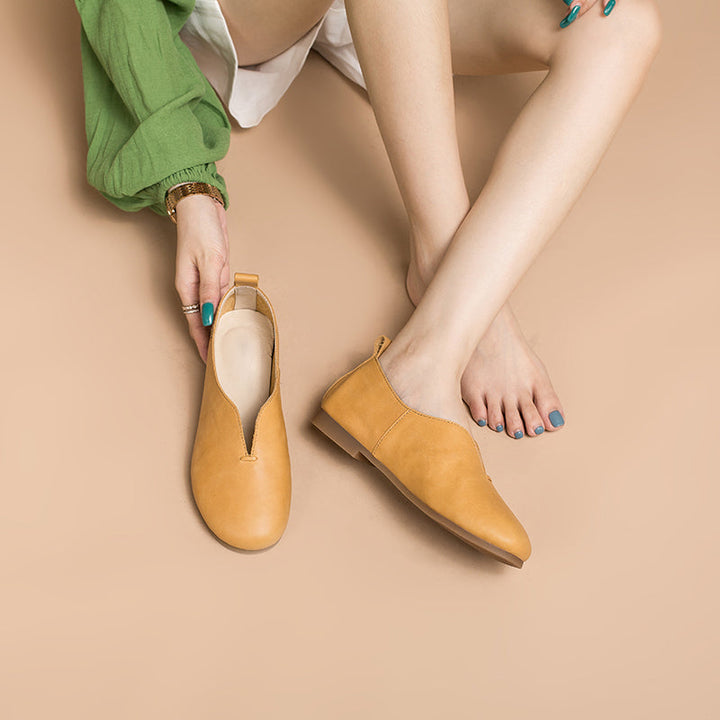 dwarves1187-1 Shoes Yellow 5.5