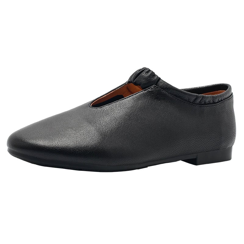 dwarves1193-15 Flats Black 5.5