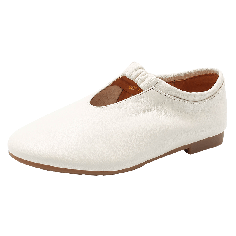 dwarves1193-36 Flats Beige 5.5