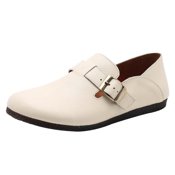 dwarves1198-1 Flats Beige 5.5
