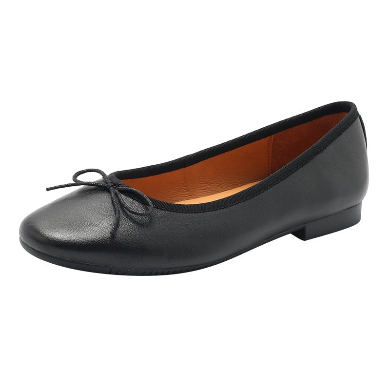 dwarves1200-15 Flats Black 5.5